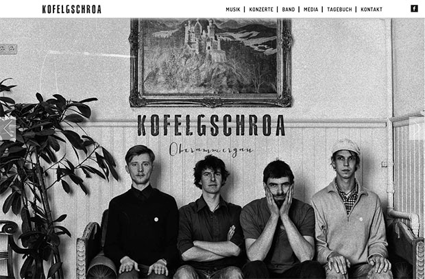 Kofelgschroa’s front page