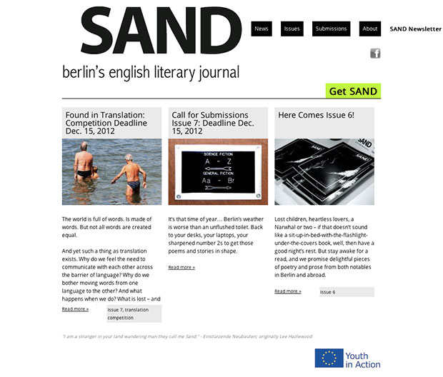 SAND Journal